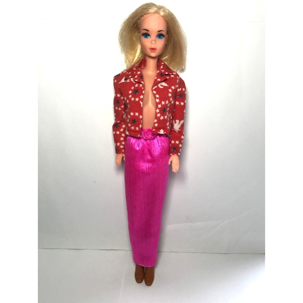 Vintage Barbie Doll #9925 Partytime Redressed Europe & Canada Foreign Issue